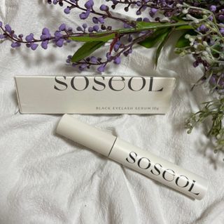 더소설 소설 블랙아이래쉬 세럼 10g(SOSEOL BLACK EYELASH SERUM 10g) — 4점을 준 리뷰어가 2023년 6월 올린 사용 사진