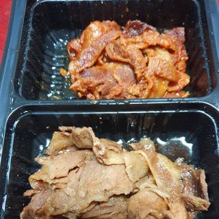 [심플리쿡] 반반연탄불고기, 창화당쫄볶이 SET — 4점을 준 리뷰어가 2021년 2월 올린 사용 사진