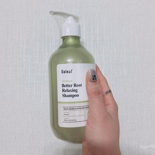 달리프 클로렐라 베러 루트 릴렉싱 샴푸 500ml — 5점을 준 리뷰어가 2021년 1월 올린 사용 사진