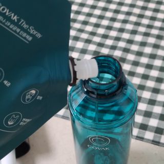 코박 스프레이 살균수  500ml 세트 — 5점을 준 리뷰어가 2022년 5월 올린 사용 사진