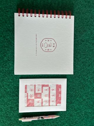 리훈 리뉴얼 오늘쓰임 가계부 용돈기입장 금전납출부 캐쉬북 만년 — 4.5점을 준 리뷰어가 2023년 3월 올린 사용 사진