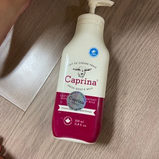 카프리나 산양밀크 모이스춰라이징 바디로션 350ml(오리지널향) — 5점을 준 리뷰어가 2023년 4월 올린 사용 사진