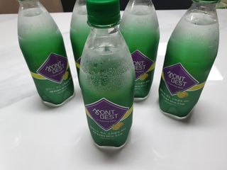 몽베스트 Montbest with Sparkling water Lemon OR Lime 20병(랜덤) — 5점을 준 리뷰어가 2022년 12월 올린 사용 사진
