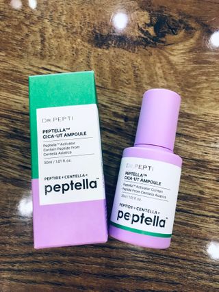 닥터펩티 펩텔라 시카웃 앰플 — 5점을 준 리뷰어가 2021년 1월 올린 사용 사진