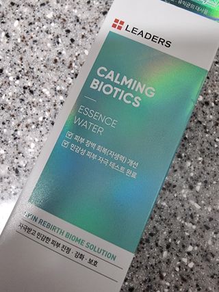 리더스코스메틱 리더스 카밍 바이오틱스 에센스 워터 — 5점을 준 리뷰어가 2021년 3월 올린 사용 사진