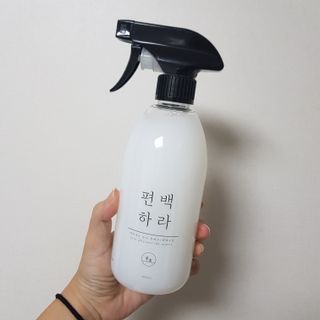 편백하라 피톤치드 편백수 탈취제 500ML — 5점을 준 리뷰어가 2022년 11월 올린 사용 사진