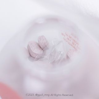 트루헬퍼 하비쏙 특급 모로오렌지 C3G 모로실 1박스 2개월분 — 3.5점을 준 리뷰어가 2023년 3월 올린 사용 사진