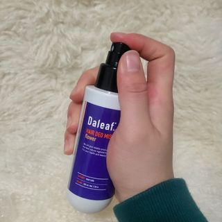 달리프 글램 헤어 데오미스트 100ml 라벤더 or 플라워 — 5점을 준 리뷰어가 2021년 1월 올린 사용 사진