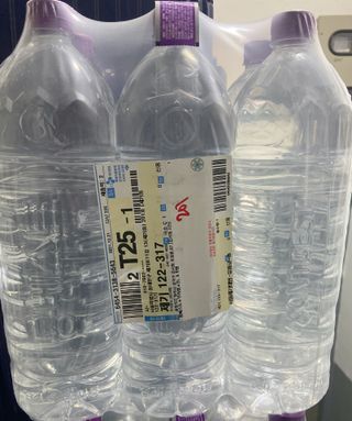 몽베스트위드어스[무라벨] 2L_6입_2Pack — 5점을 준 리뷰어가 2022년 1월 올린 사용 사진