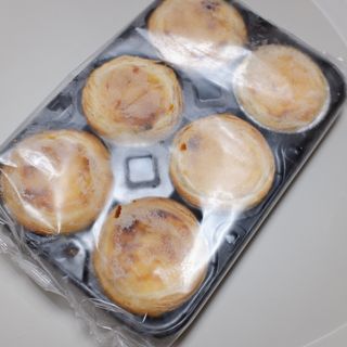 디앙뜨 포르투갈 에그타르트 오리지널 맛+패션후르츠+초콜릿타르트 맛 중 택1 — 5점을 준 리뷰어가 2021년 8월 올린 사용 사진