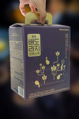 광동생활건강 나우 [광동] 배도라지 쌍화스틱 10mL x 100포 — 5점을 준 리뷰어가 2022년 12월 올린 사용 사진