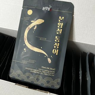 [비린내 완벽제거] 본황칠 통장어 국내산 장어즙 아르기닌 2800mg 장어즙효능 기력보강 — 5점을 준 리뷰어가 2022년 7월 올린 사용 사진