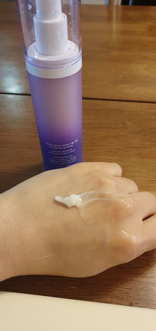 바르셀 주름개선 리프팅 영양크림 인텐시브 리포좀 더블크림-C2 50ml — 5점을 준 리뷰어가 2021년 11월 올린 사용 사진
