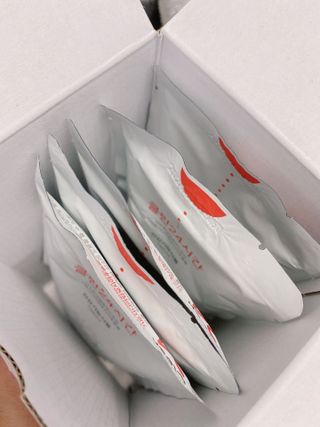 클린24시간 1BOX(5포) + 전용보틀(500ml) — 5점을 준 리뷰어가 2022년 8월 올린 사용 사진