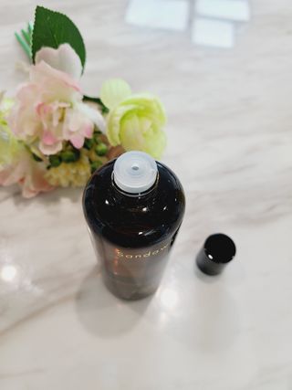 스킨큐어 산다화 비타민c 화이트닝 토너 150ml — 5점을 준 리뷰어가 2022년 2월 올린 사용 사진