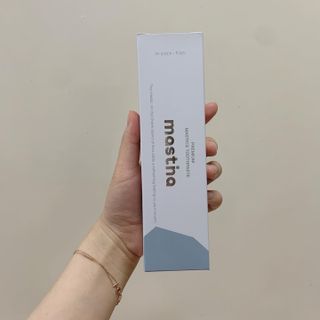 매스티나 프리미엄 매스티스 치약 — 5점을 준 리뷰어가 2021년 5월 올린 사용 사진