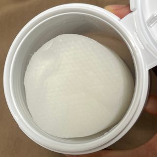 산다화 비타민씨 화이트닝 토너 패드 — 5점을 준 리뷰어가 2023년 5월 올린 사용 사진