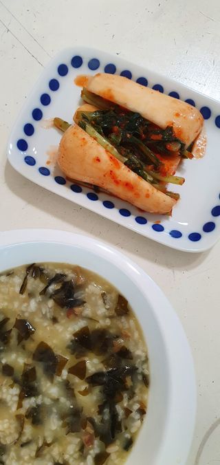셰프애찬 알타리김치 총각김치 1kg — 5점을 준 리뷰어가 2022년 10월 올린 사용 사진