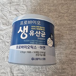 서울약사신협_프로바이오생유산균_2.5G x 100포 — 5점을 준 리뷰어가 2021년 4월 올린 사용 사진