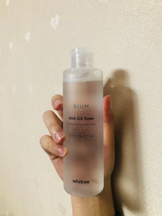 화이트리 비움 데일리 토너, 바하 0.5토너 세트 — 4.5점을 준 리뷰어가 2020년 12월 올린 사용 사진