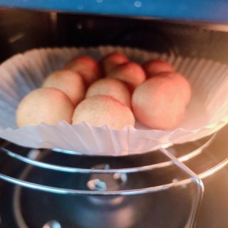 가치식탁 리얼쫀득치즈볼 — 5점을 준 리뷰어가 2021년 2월 올린 사용 사진
