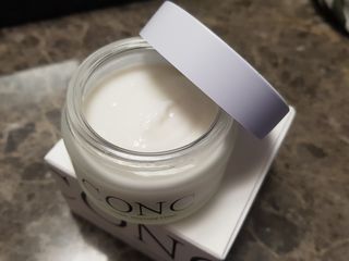 CONC 콩크 미로탐누스 안티링클 화이트닝 크림 — 5점을 준 리뷰어가 2021년 2월 올린 사용 사진