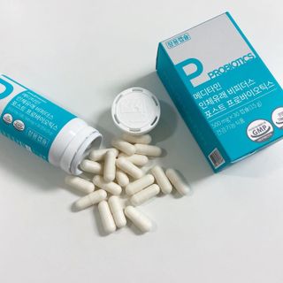메디타민 인체유래 비피더스 포스트 프로바이오틱스 — 5점을 준 리뷰어가 2021년 6월 올린 사용 사진