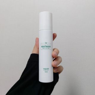 셀바이져 항균 스프레이 핸드워시 + 키즈세정제 SET — 5점을 준 리뷰어가 2021년 3월 올린 사용 사진