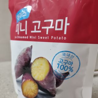 해뜨온 간편고소 아이스 미니고구마 400g x4개 — 5점을 준 리뷰어가 2021년 11월 올린 사용 사진