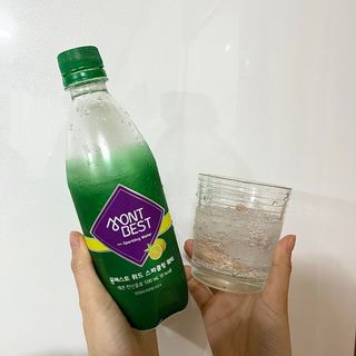 몽베스트 Montbest with Sparkling water Lemon OR Lime 20병(랜덤) — 5점을 준 리뷰어가 2023년 1월 올린 사용 사진