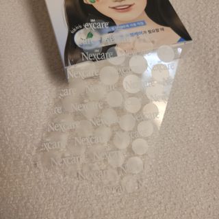 3M 넥스케어 블레미쉬 여드름패치 릴리프 111매(짜기 전 케어) +알코올스왑 증정 — 5점을 준 리뷰어가 2024년 7월 올린 사용 사진