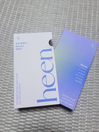 히엔 블루미, 핑크미 히엔 블루미 — 5점을 준 리뷰어가 2023년 3월 올린 사용 사진