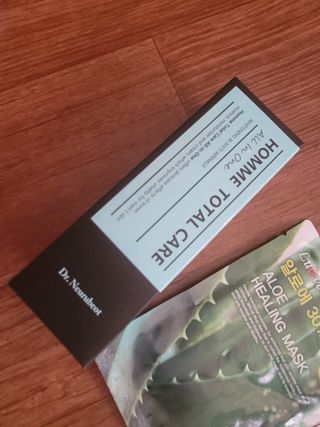 Dr.느루벗 느루벗 옴므 토탈 케어 올인원 118ml 남자 남성 스킨 로션 에센스 크림 화장품 — 5점을 준 리뷰어가 2021년 3월 올린 사용 사진