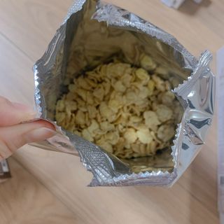 씨알푸드 유기농 쌀 시리얼 390g + 갓 구운 유기농 발아통곡물 150g — 4점을 준 리뷰어가 2021년 12월 올린 사용 사진