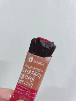 자연에온 몽모랑시 타트체리 3종 세트 구성 - 저분자콜라겐젤리, NFC 착즙주스 — 5점을 준 리뷰어가 2021년 7월 올린 사용 사진