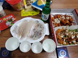 [키스립] 바이오 회사에서 만든 숙취해소제 키스립 코드레드 487 — 5점을 준 리뷰어가 2022년 1월 올린 사용 사진
