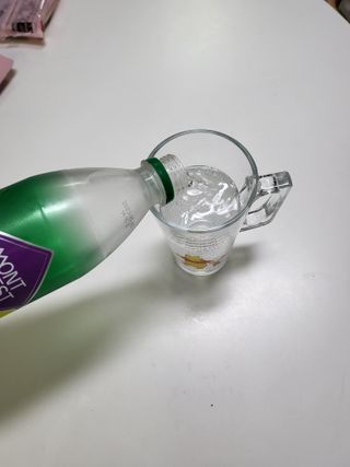 몽베스트 Montbest with Sparkling water Lemon OR Lime 20병(랜덤) — 5점을 준 리뷰어가 2022년 9월 올린 사용 사진