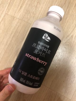 숲골 임실치즈마을 프로바이오 요거트 900ml — 4.5점을 준 리뷰어가 2021년 8월 올린 사용 사진