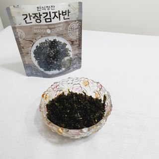 하나마이 [마마쿡] 전 청와대 천상현 셰프의 밑반찬  5종세트(소고기 장조림+연근조림+진미채+간장김자반+새우김자반) — 5점을 준 리뷰어가 2023년 4월 올린 사용 사진