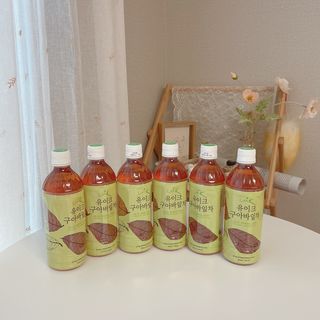 소담스퀘어 상암 제로카페인x제로칼로리 제주 유기농 유이크 구아바잎차 500ml x 6개입 (1박스) — 5점을 준 리뷰어가 2022년 11월 올린 사용 사진