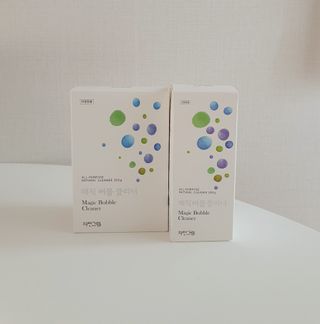 자연그램 매직버블클리너 250g — 5점을 준 리뷰어가 2021년 2월 올린 사용 사진
