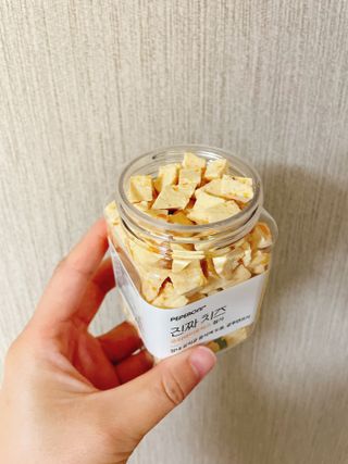 페페로니 진짜 프리바이오틱스 치즈+치즈고구마 180g+180g — 5점을 준 리뷰어가 2021년 7월 올린 사용 사진