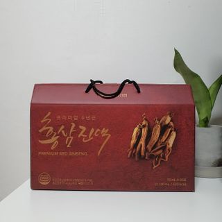 서울약사신협_프리미엄 6년근 홍삼진액_70mlx30포 — 5점을 준 리뷰어가 2021년 3월 올린 사용 사진