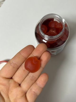 로얄 캐네디언 애플 사이다 비니거 구미 — 4점을 준 리뷰어가 2023년 3월 올린 사용 사진