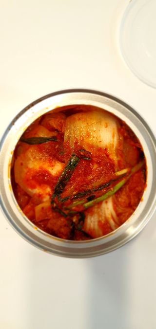 셰프애찬 알배기 겉절이 김치 1kg — 5점을 준 리뷰어가 2022년 11월 올린 사용 사진