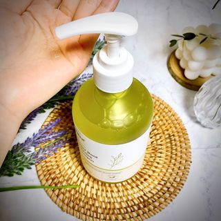 달리프 클로렐라 베러 루트 릴렉싱 샴푸 500ml — 5점을 준 리뷰어가 2021년 5월 올린 사용 사진