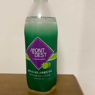 몽베스트 Montbest with Sparkling water Lime20병 — 5점을 준 리뷰어가 2022년 10월 올린 사용 사진