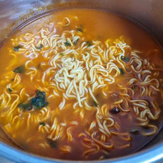 [풀무원] 자연은맛있다 정면, 백면, 홍면  세트 — 5점을 준 리뷰어가 2021년 4월 올린 사용 사진