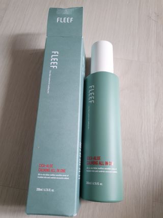 플리프 시카-알로에 카밍 올인원 200ml — 5점을 준 리뷰어가 2021년 3월 올린 사용 사진