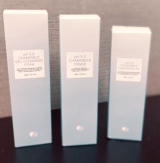 페브유 / FABYOU 페브유 pH5.5 캐모마일 젤 클렌징 폼 + 클렌징 오일 + 토너 3종 세트 — 4점을 준 리뷰어가 2021년 7월 올린 사용 사진